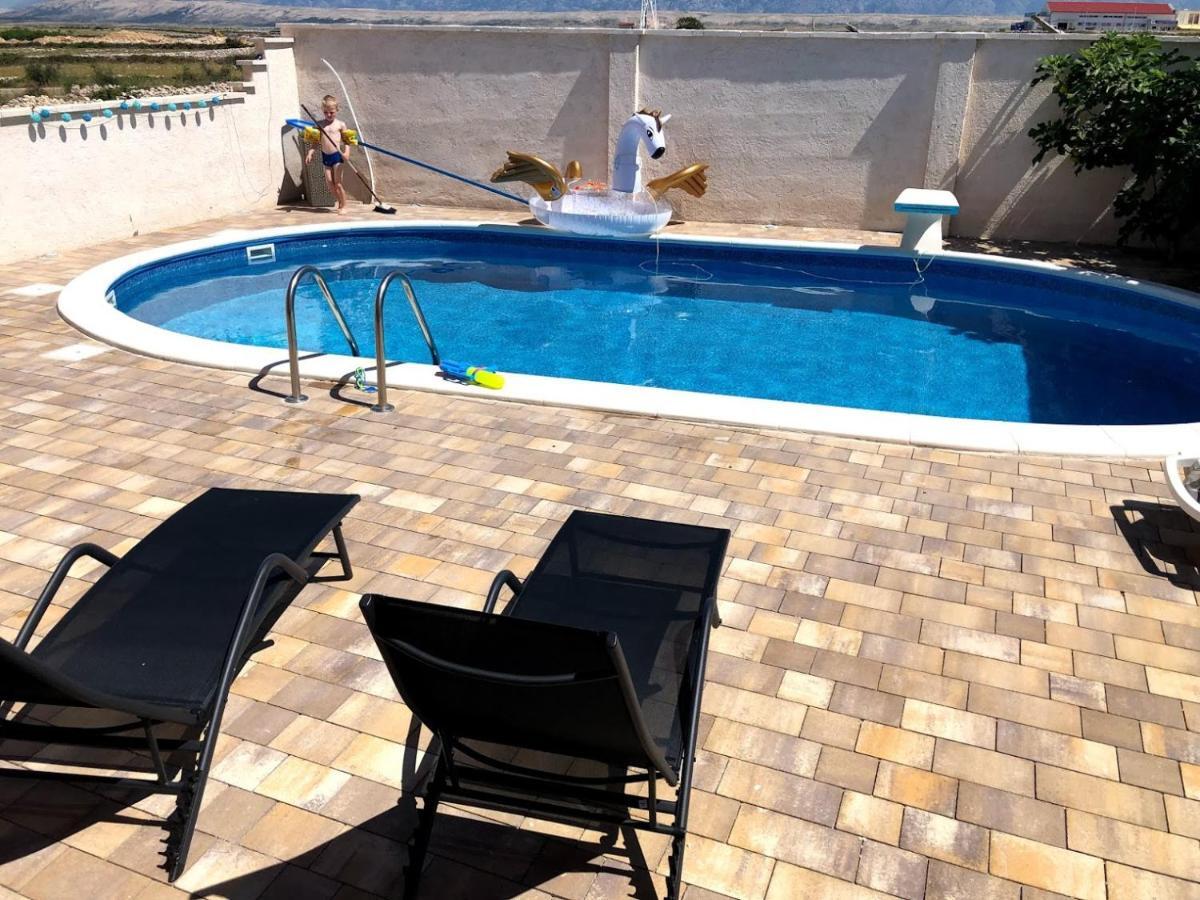 Apartman Matej With Pool Povljana Exterior foto